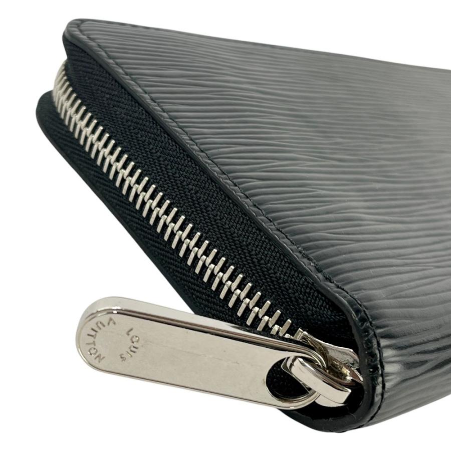 ルイヴィトン ■美品■  ジッピー ウォレット 長財布 ラウンドジップ エピ ブラック M61857 【622021】8 |  | 02