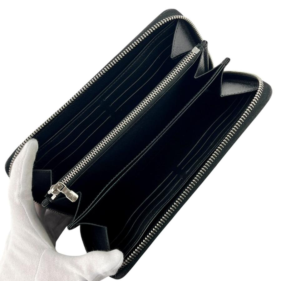 ルイヴィトン ■美品■  ジッピー ウォレット 長財布 ラウンドジップ エピ ブラック M61857 【622021】8 |  | 06