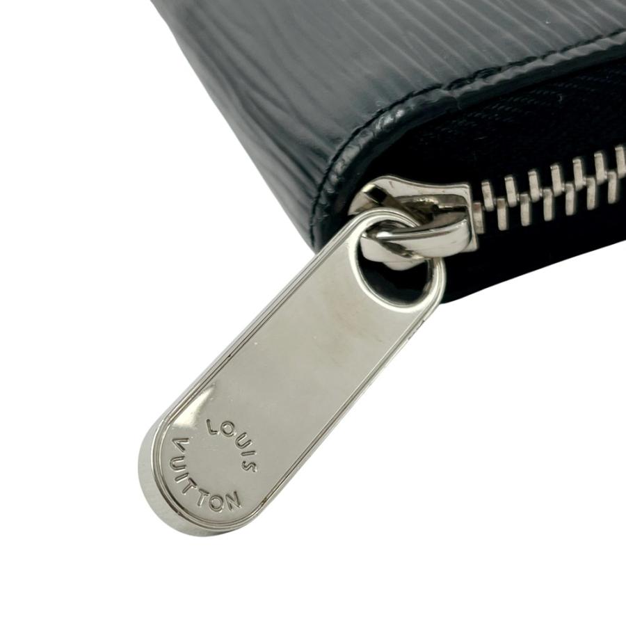 ルイヴィトン ■美品■  ジッピー ウォレット 長財布 ラウンドジップ エピ ブラック M61857 【622021】8 |  | 08