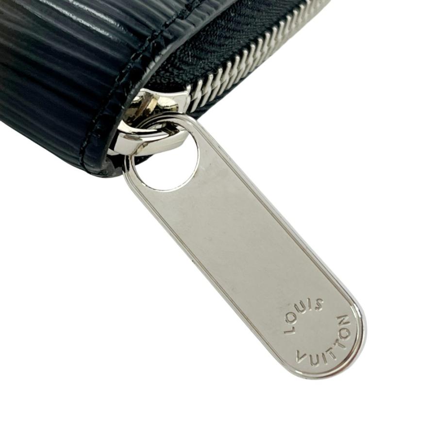 ルイヴィトン ■美品■  ジッピー ウォレット 長財布 ラウンドジップ エピ ブラック M61857 【622021】8 |  | 09