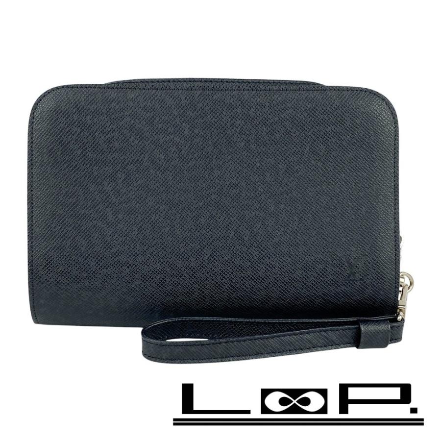 ルイヴィトン ■新同■ バイカル セカンドバッグ クラッチ 鞄 カバン タイガ ノワール シルバー Ｍ30182 【622120】11 | 