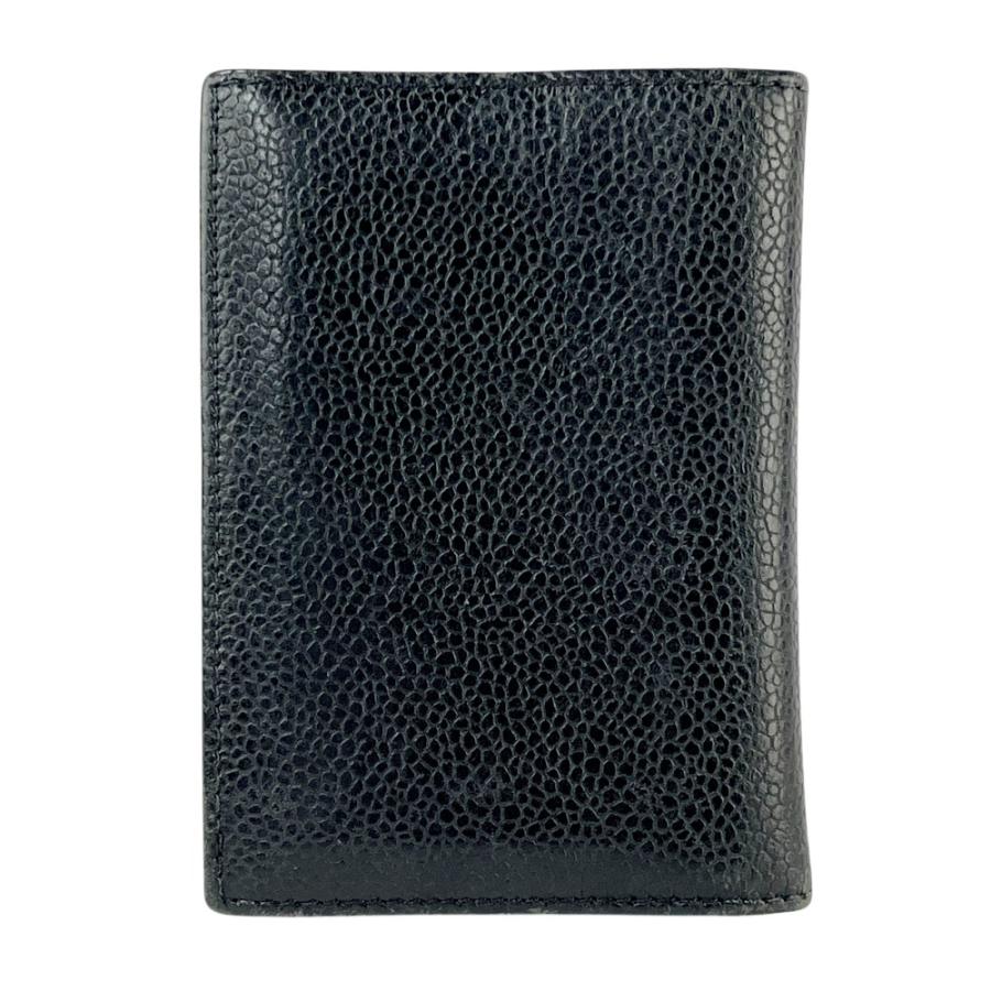 シャネル ■中古■ カードケース パスケース 二つ折り キャビアスキン ブラック 【622717】8 |  | 01