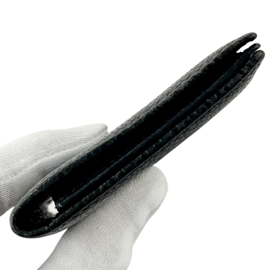 シャネル ■中古■ カードケース パスケース 二つ折り キャビアスキン ブラック 【622717】8 |  | 04