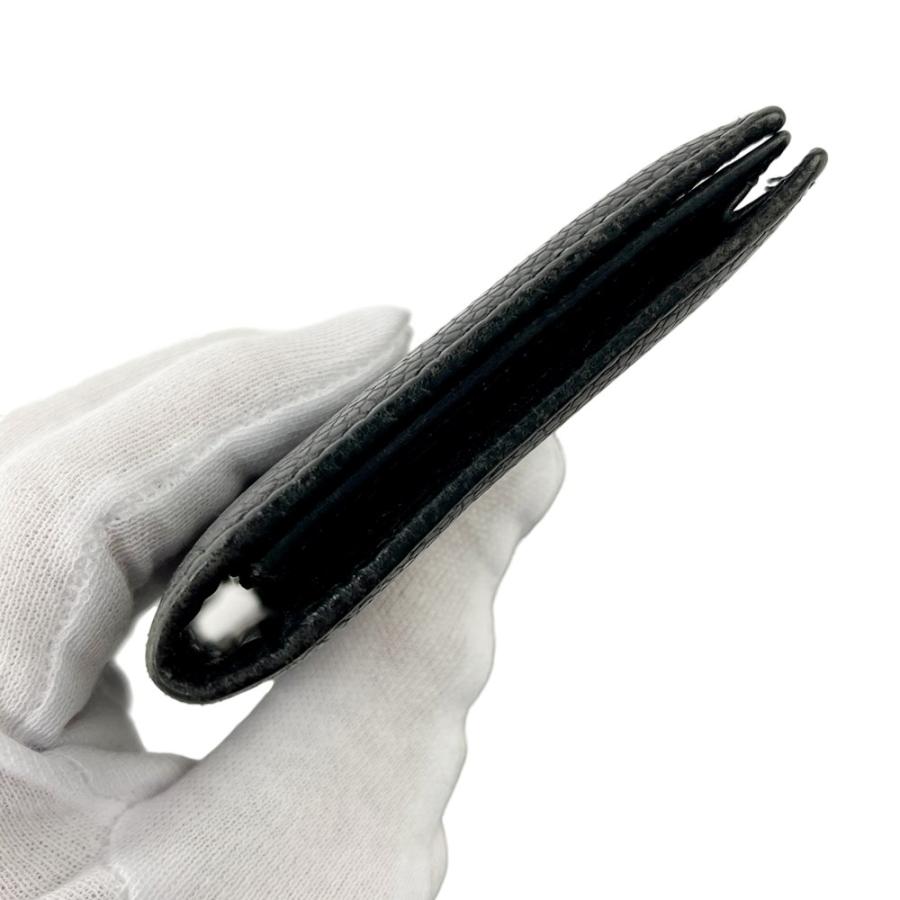 シャネル ■中古■ カードケース パスケース 二つ折り キャビアスキン ブラック 【622717】8 |  | 05