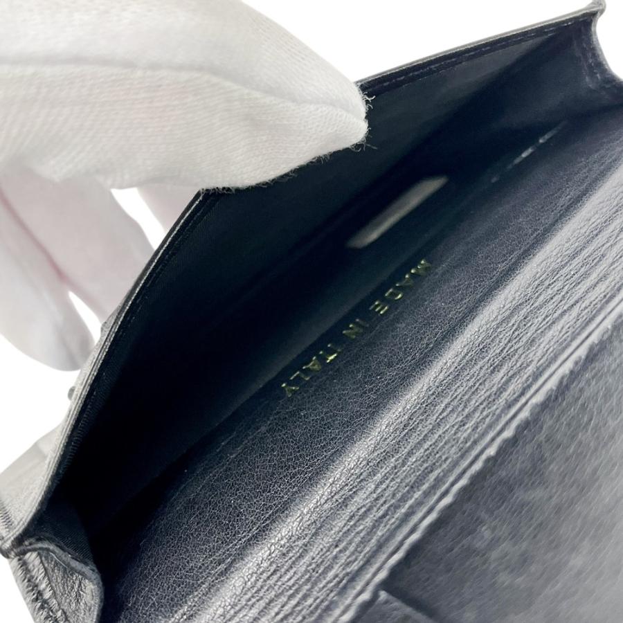 シャネル ■中古■ カードケース パスケース 二つ折り キャビアスキン ブラック 【622717】8 |  | 07