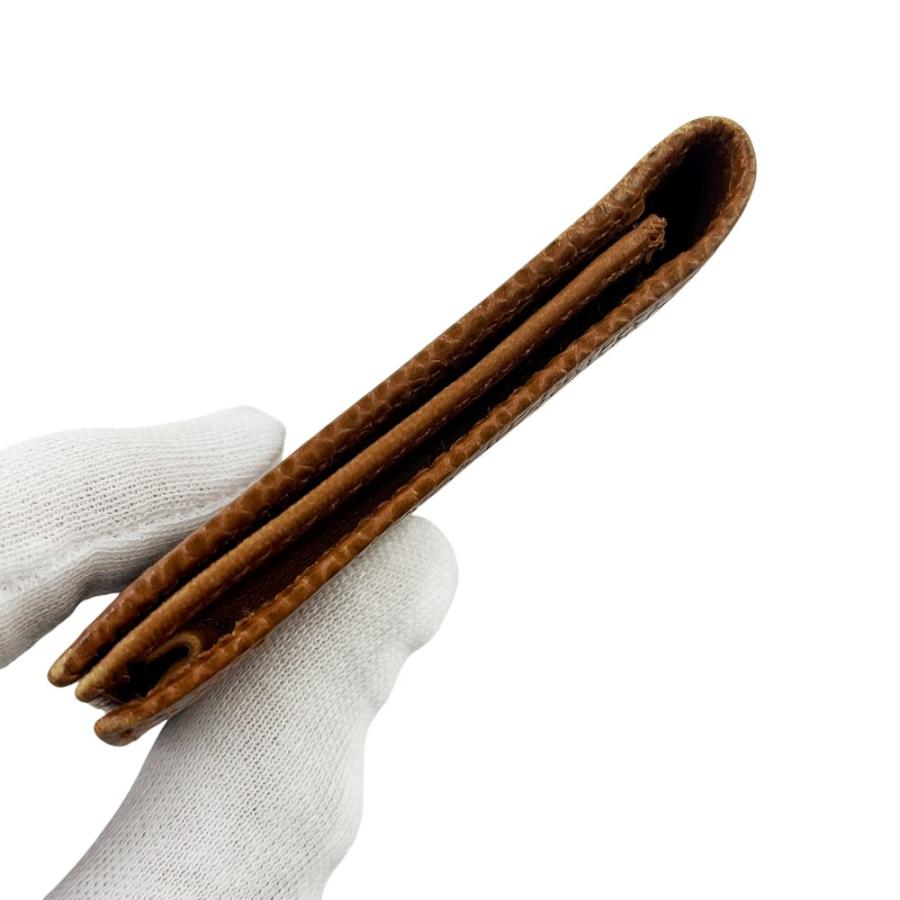 シャネル ■中古■ カードケース パスケース 二つ折り キャビアスキン ブラウン 【622724】8 |  | 04