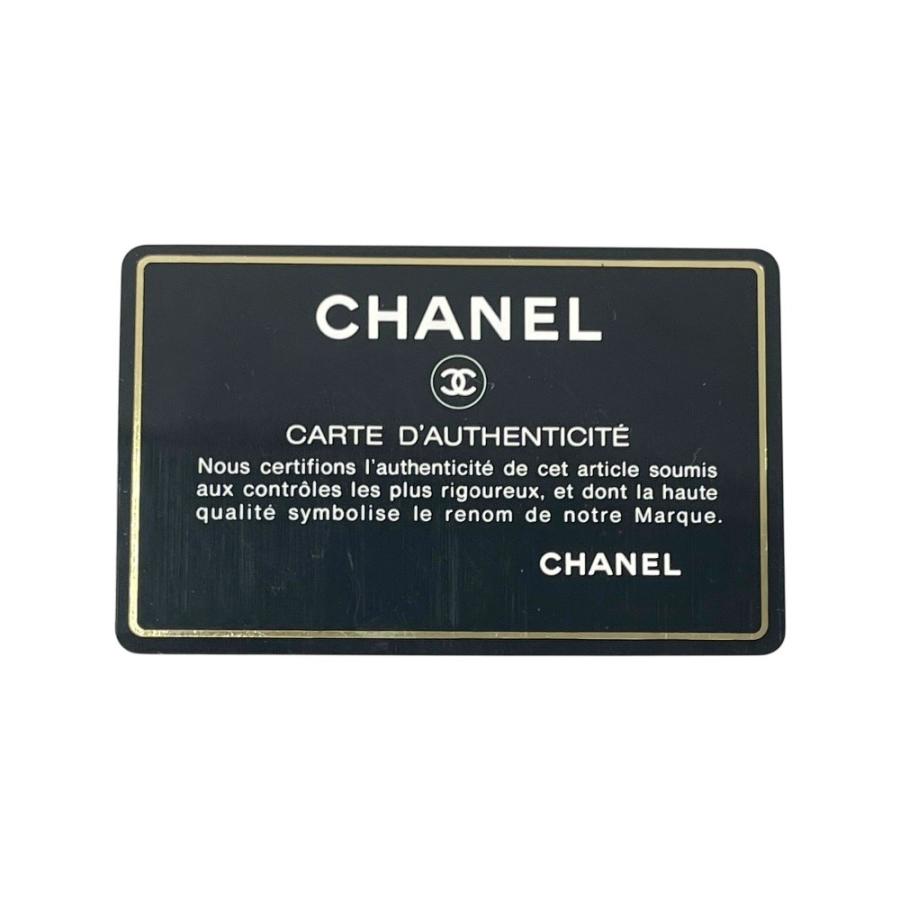 シャネル ■中古■ カードケース パスケース 二つ折り キャビアスキン ブラウン 【622724】8 |  | 09