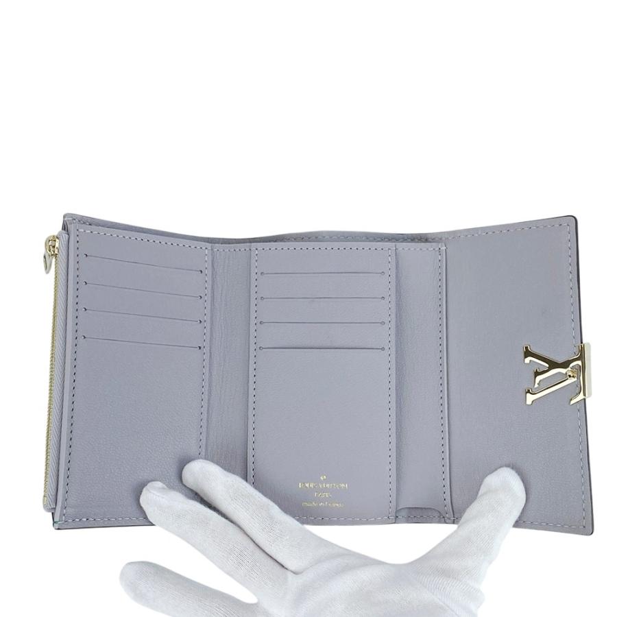 ルイヴィトン ■未使用■IC■ ポルトフォイユ カプシーヌ コンパクト ウォレット 三つ折り 財布 クロコ グリーン 箱 【622816】11 |  | 04