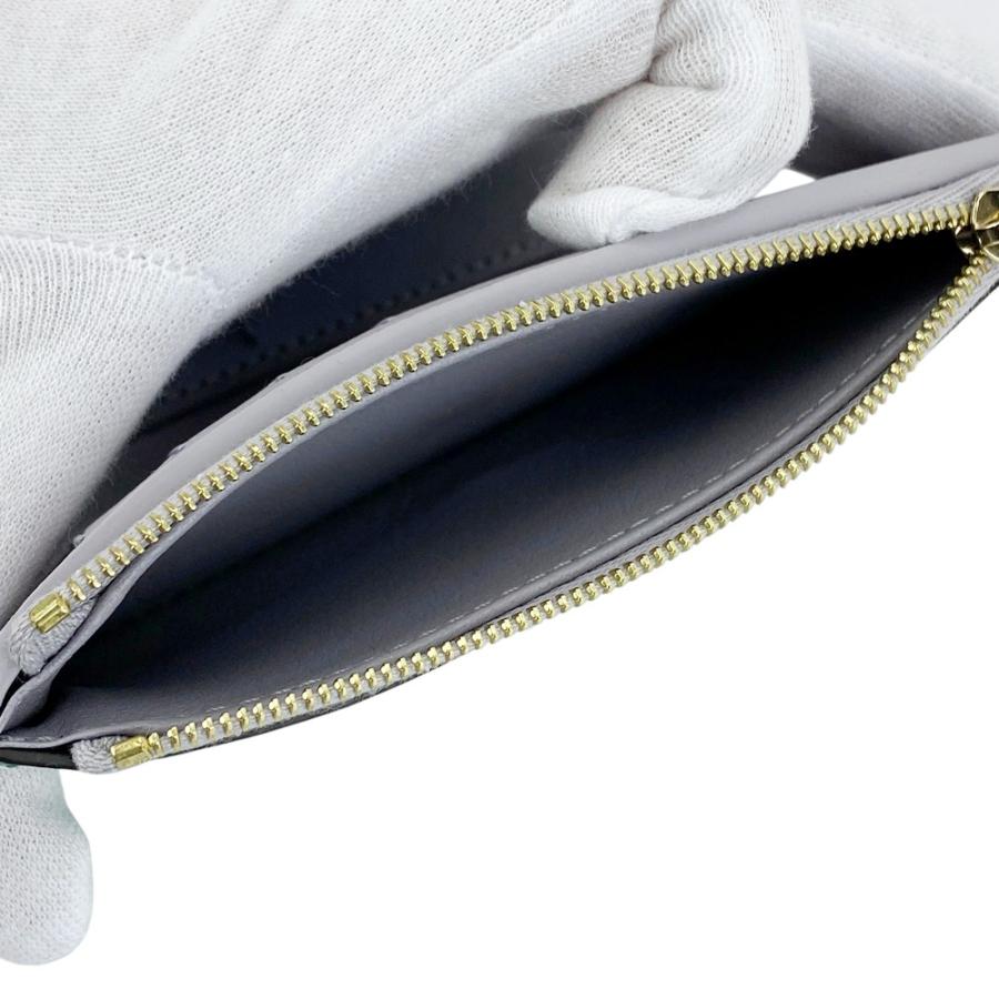 ルイヴィトン ■未使用■IC■ ポルトフォイユ カプシーヌ コンパクト ウォレット 三つ折り 財布 クロコ グリーン 箱 【622816】11 |  | 06