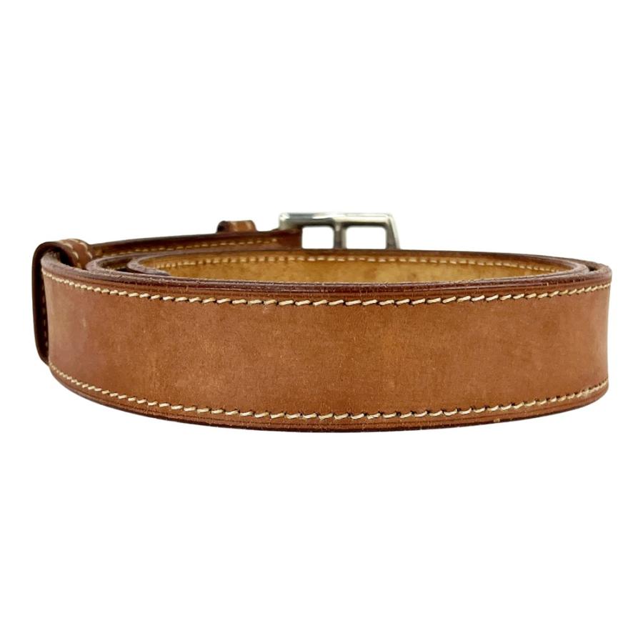 エルメス ■中古■ エトリヴィエール ベルト レザー ブラウン 〇X刻 #85 【623738】13 |  | 01