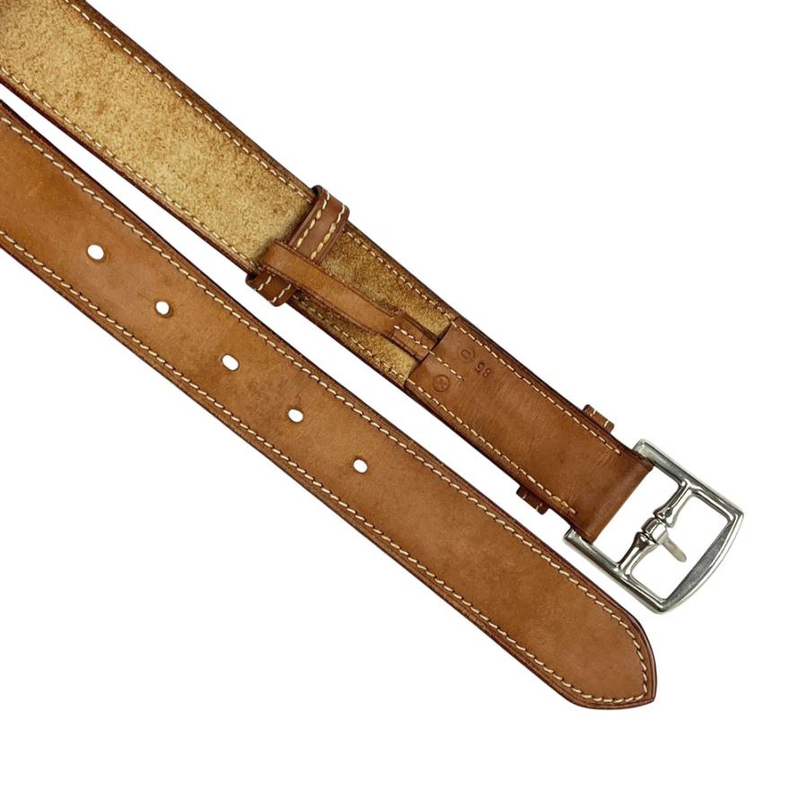 エルメス ■中古■ エトリヴィエール ベルト レザー ブラウン 〇X刻 #85 【623738】13 |  | 02