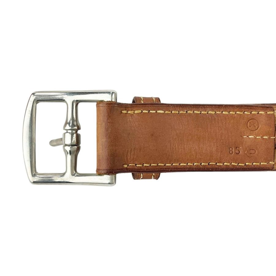 エルメス ■中古■ エトリヴィエール ベルト レザー ブラウン 〇X刻 #85 【623738】13 |  | 05