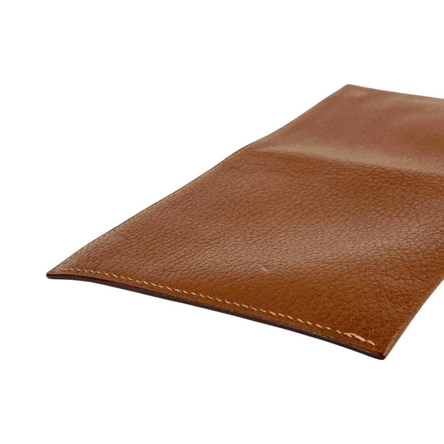エルメス ■中古■ ポーチ 小物入れ レザー ブラウン 【623752】13 |  | 02