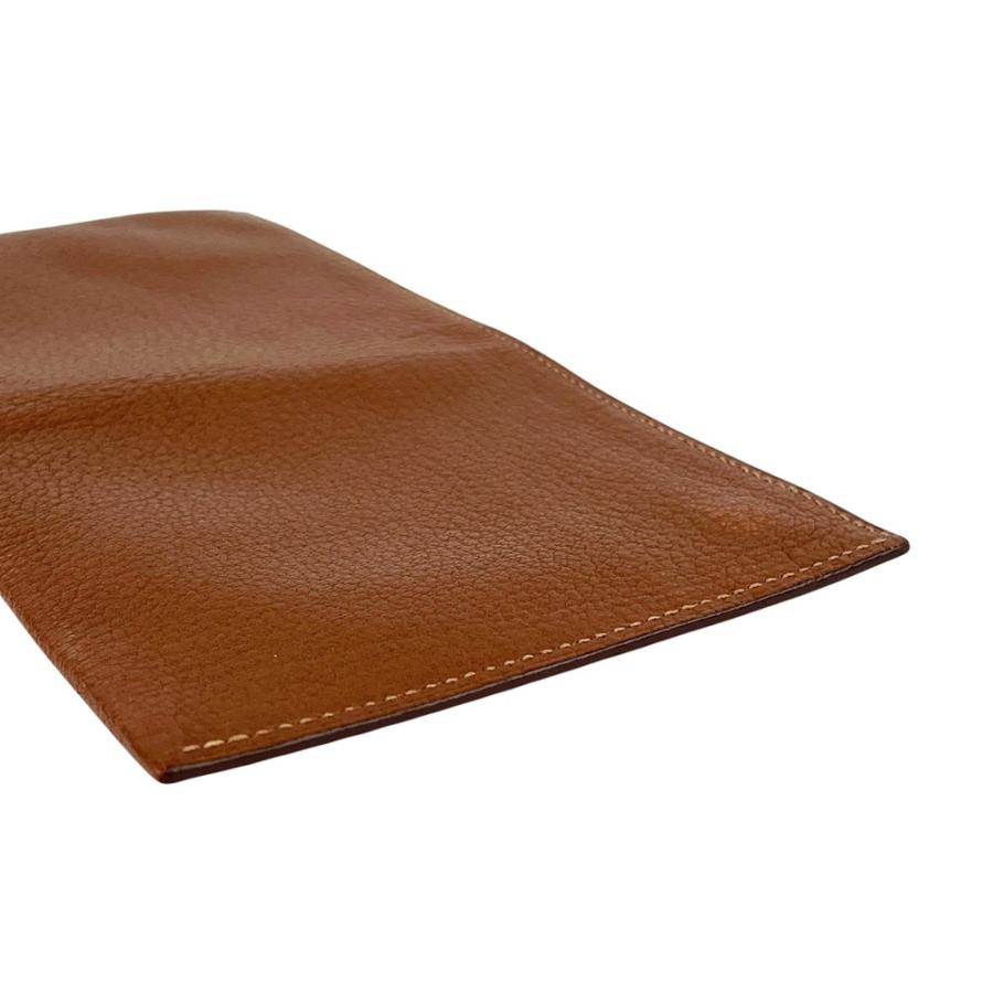 エルメス ■中古■ ポーチ 小物入れ レザー ブラウン 【623752】13 |  | 03