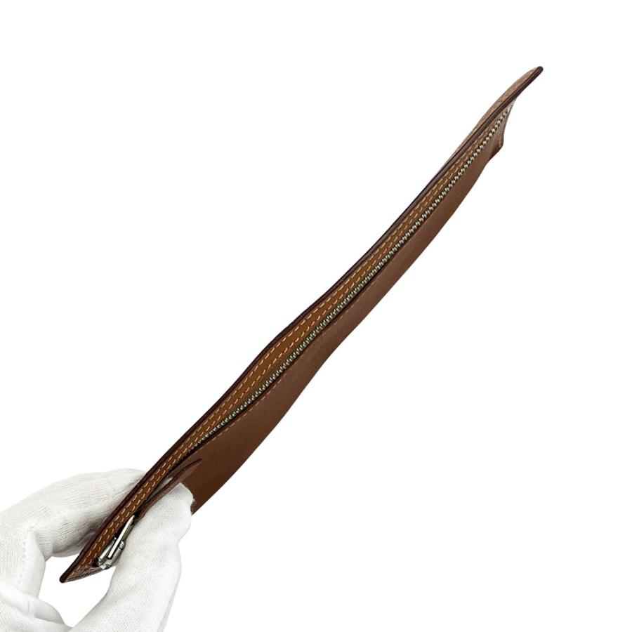 エルメス ■中古■ ポーチ 小物入れ レザー ブラウン 【623752】13 |  | 04