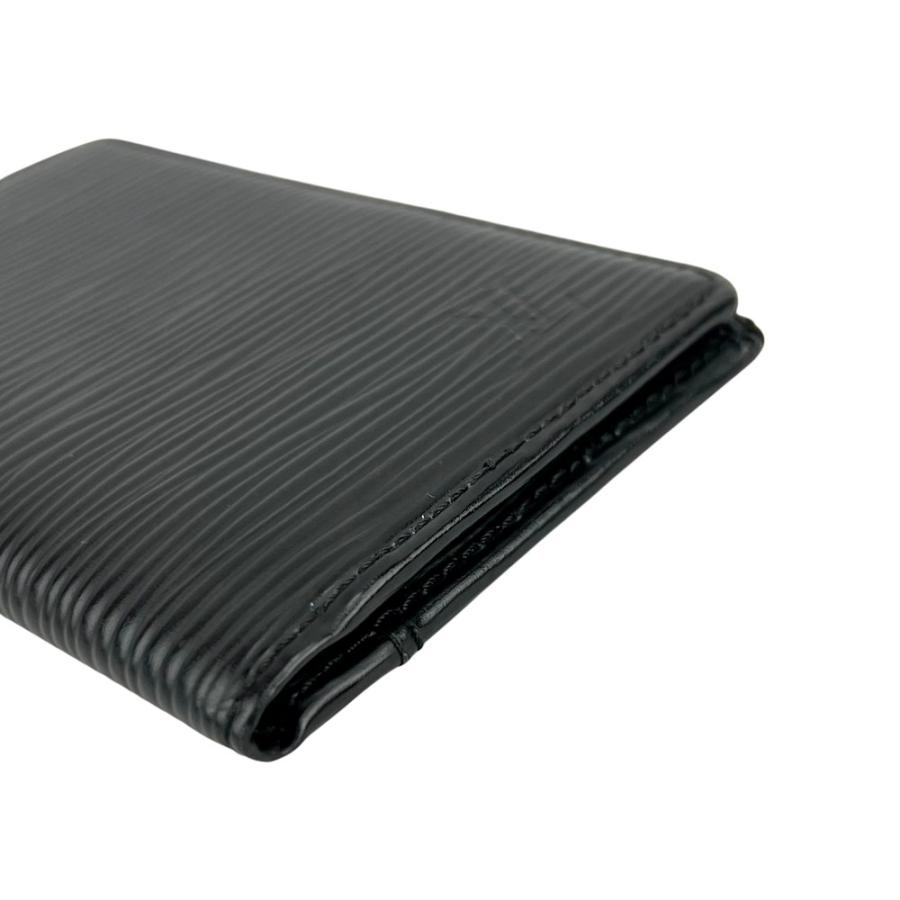 ルイヴィトン ■中古■ オーガナイザードゥポッシュ カードケース パスケース 名刺入れ エピ ノワール M63582 【624155】11 |  | 02
