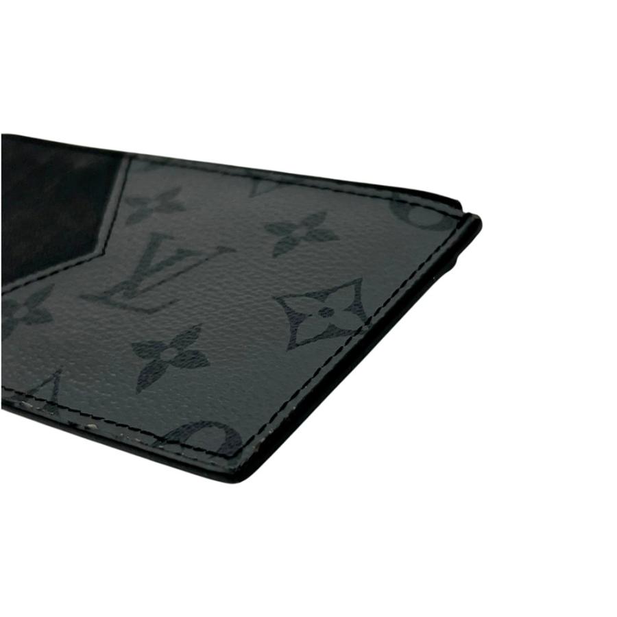 ルイヴィトン ■美品■ コインカードホルダー カードケース コインケース モノグラムエクリプス ブラック グレー M69533 【624209】11 |  | 02