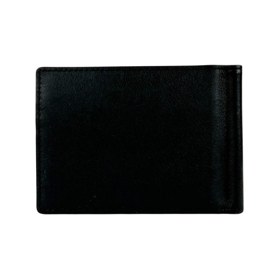MCM ■美品■ マネークリップ  財布 ロボット レザー スタッズ ブラック 【624308】11 |  | 01
