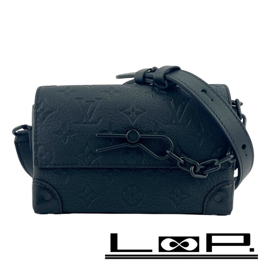 ルイヴィトン ■新同■ ウェアラブルウォレット ショルダー バッグ チェーン トリヨン ブラック M81746 【624377】3 | 