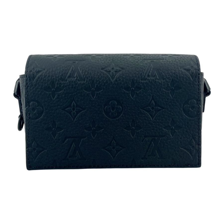 ルイヴィトン ■新同■ ウェアラブルウォレット ショルダー バッグ チェーン トリヨン ブラック M81746 【624377】3 |  | 01