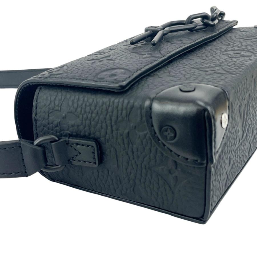 ルイヴィトン ■新同■ ウェアラブルウォレット ショルダー バッグ チェーン トリヨン ブラック M81746 【624377】3 |  | 02