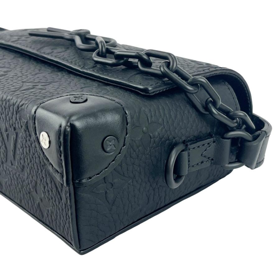 ルイヴィトン ■新同■ ウェアラブルウォレット ショルダー バッグ チェーン トリヨン ブラック M81746 【624377】3 |  | 03