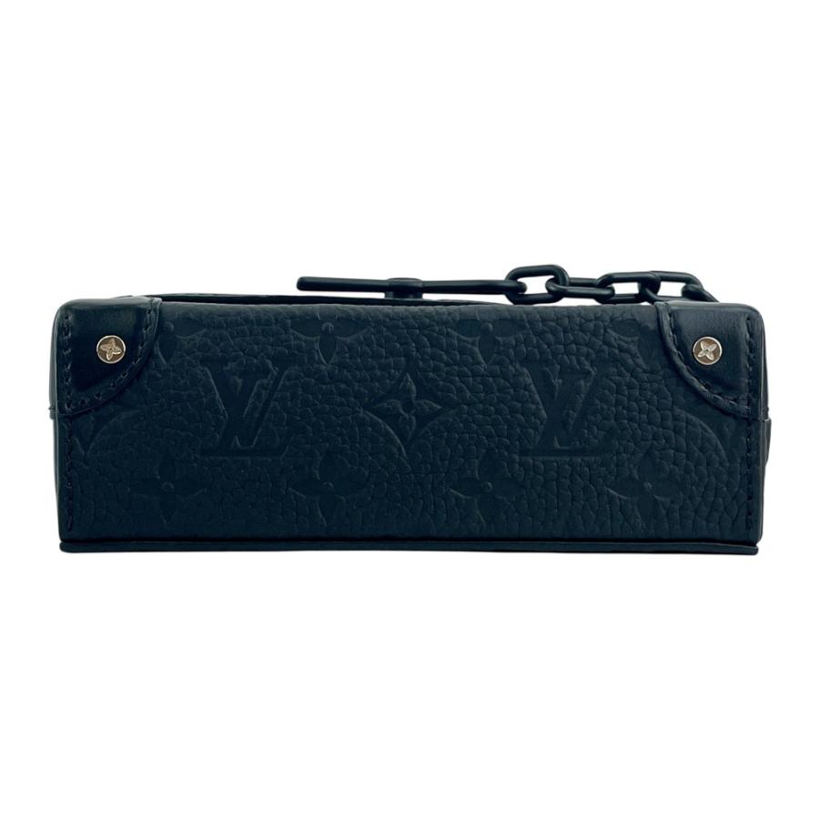 ルイヴィトン ■新同■ ウェアラブルウォレット ショルダー バッグ チェーン トリヨン ブラック M81746 【624377】3 |  | 04