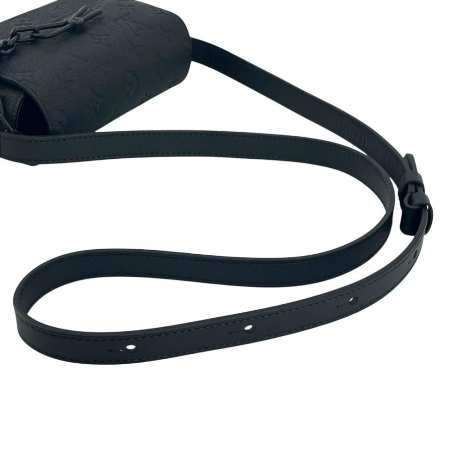 ルイヴィトン ■新同■ ウェアラブルウォレット ショルダー バッグ チェーン トリヨン ブラック M81746 【624377】3 |  | 06