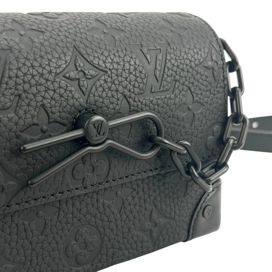 ルイヴィトン ■新同■ ウェアラブルウォレット ショルダー バッグ チェーン トリヨン ブラック M81746 【624377】3 |  | 08