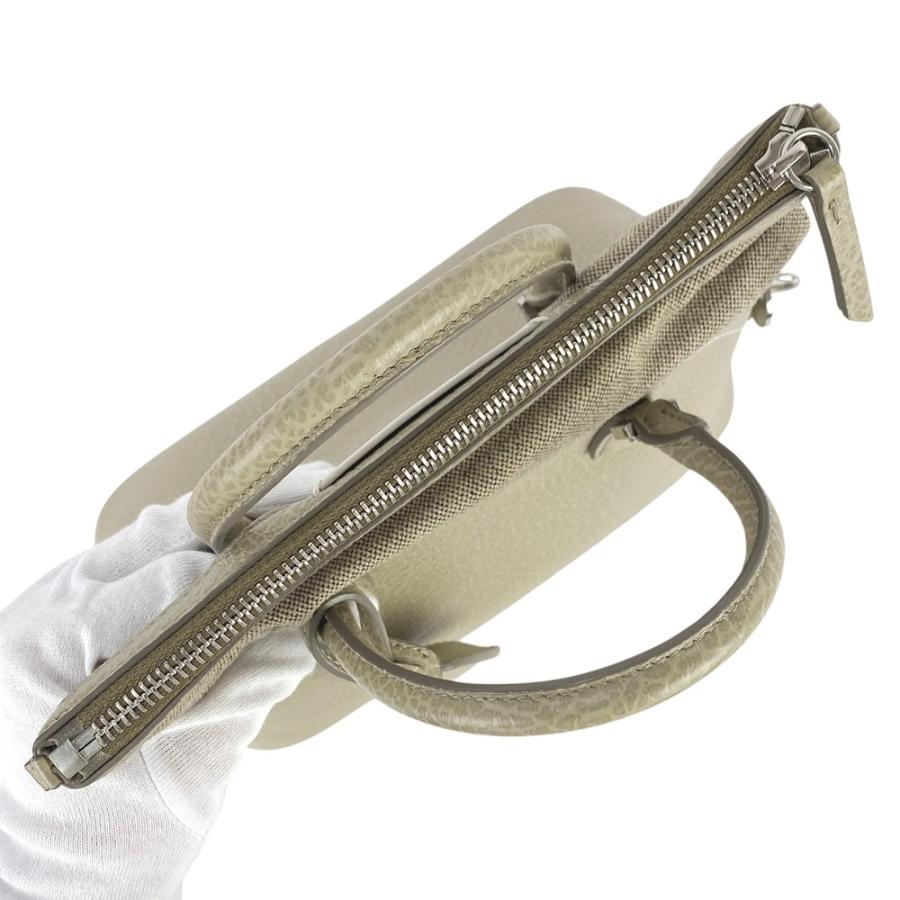 メゾンマルジェラ ■美品■ 5AC クラシックミニ 2way ショルダー ハンド バッグ レザー キャンバス ベージュ 【624384】3 |  | 05