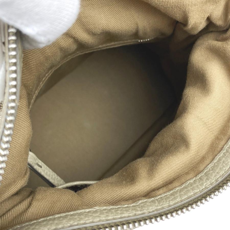 メゾンマルジェラ ■美品■ 5AC クラシックミニ 2way ショルダー ハンド バッグ レザー キャンバス ベージュ 【624384】3 |  | 06