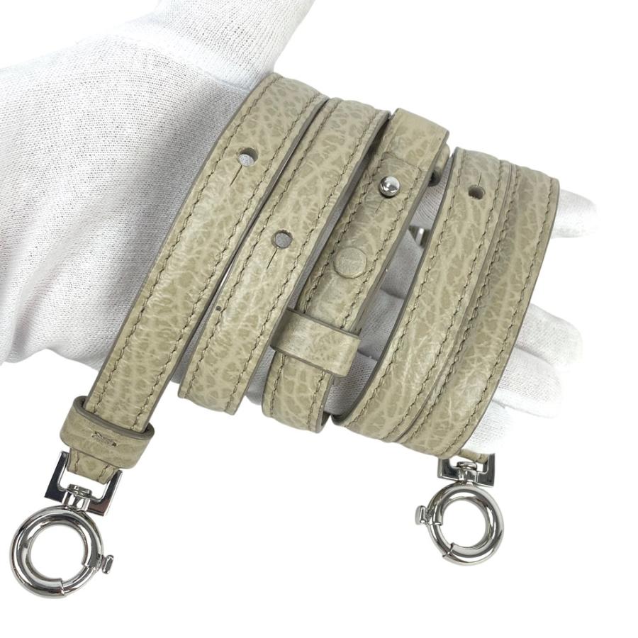 メゾンマルジェラ ■美品■ 5AC クラシックミニ 2way ショルダー ハンド バッグ レザー キャンバス ベージュ 【624384】3 |  | 08