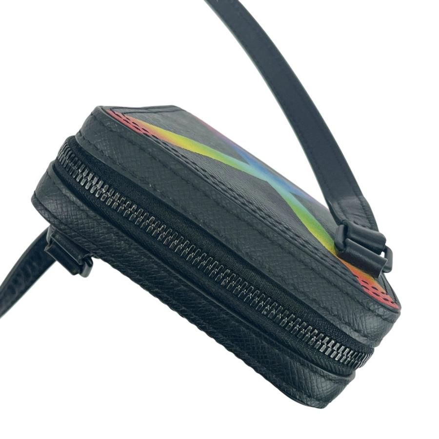 ルイヴィトン ■新同■ ダヌーブ メッセンジャー ショルダー バッグ タイガ レインボー ブラック M30332 箱 【624407】3 |  | 04