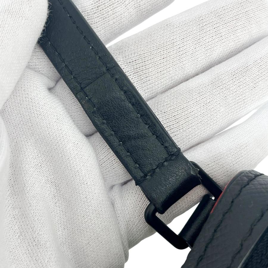 ルイヴィトン ■新同■ ダヌーブ メッセンジャー ショルダー バッグ タイガ レインボー ブラック M30332 箱 【624407】3 |  | 07