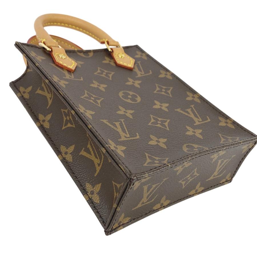 ルイヴィトン ■新同■ プティット サックプラ 2way ショルダー ハンド バッグ モノグラム ブラウン M69442 箱 【624513】3 |  | 02