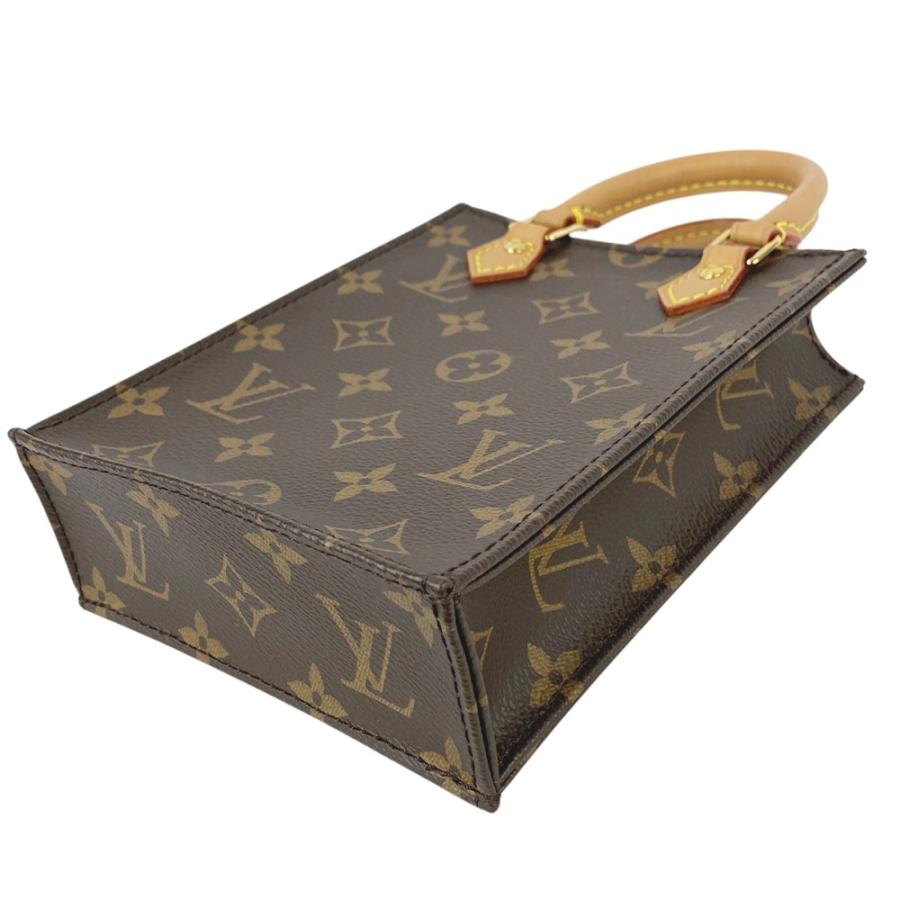 ルイヴィトン ■新同■ プティット サックプラ 2way ショルダー ハンド バッグ モノグラム ブラウン M69442 箱 【624513】3 |  | 03