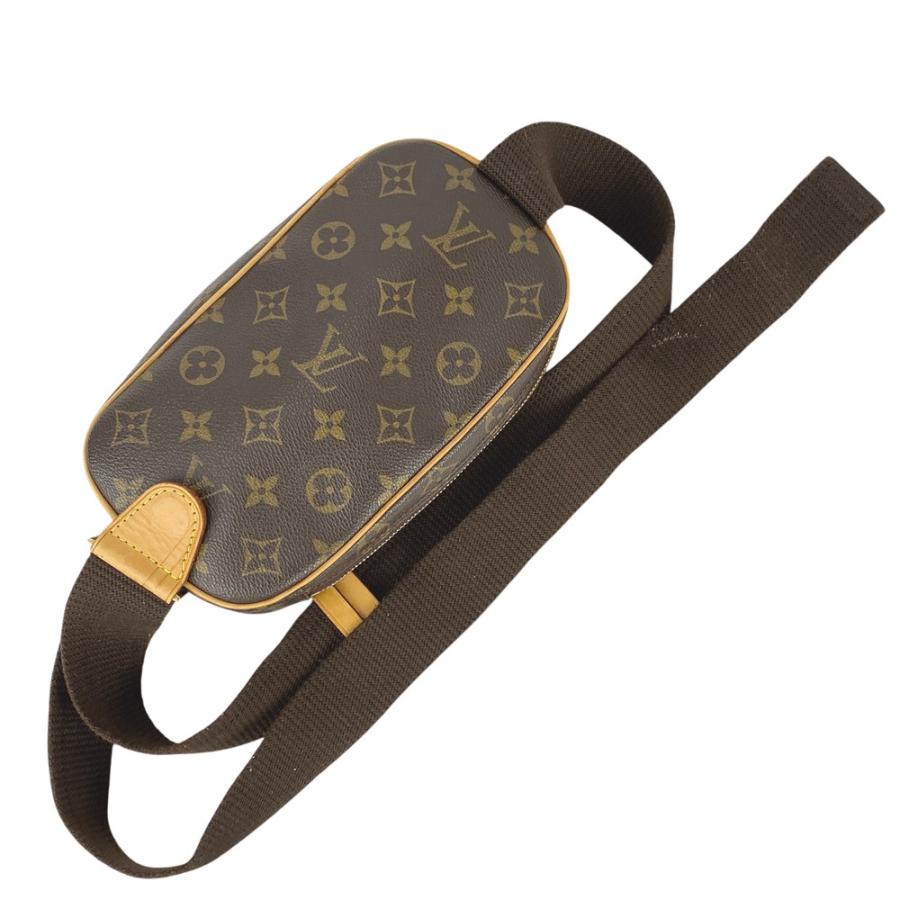 ルイヴィトン ■美品■ ポシェットガンジュ ショルダー ボディーバッグ モノグラム ブラウン M51870 【624520】3 |  | 01
