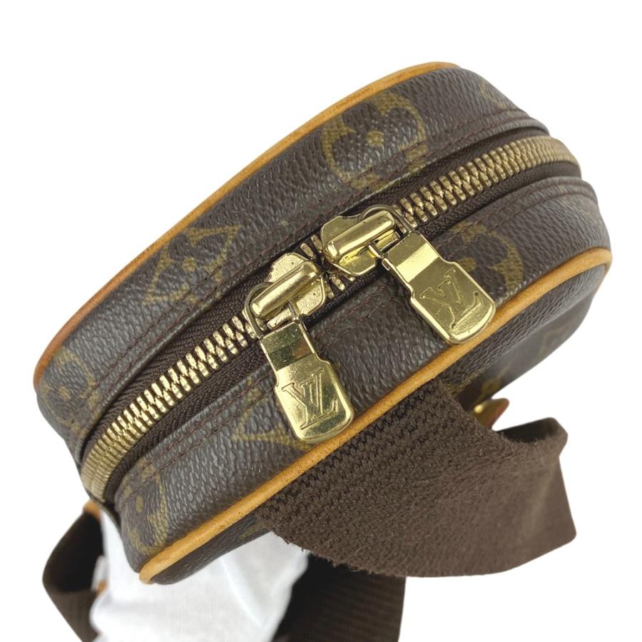 ルイヴィトン ■美品■ ポシェットガンジュ ショルダー ボディーバッグ モノグラム ブラウン M51870 【624520】3 |  | 05