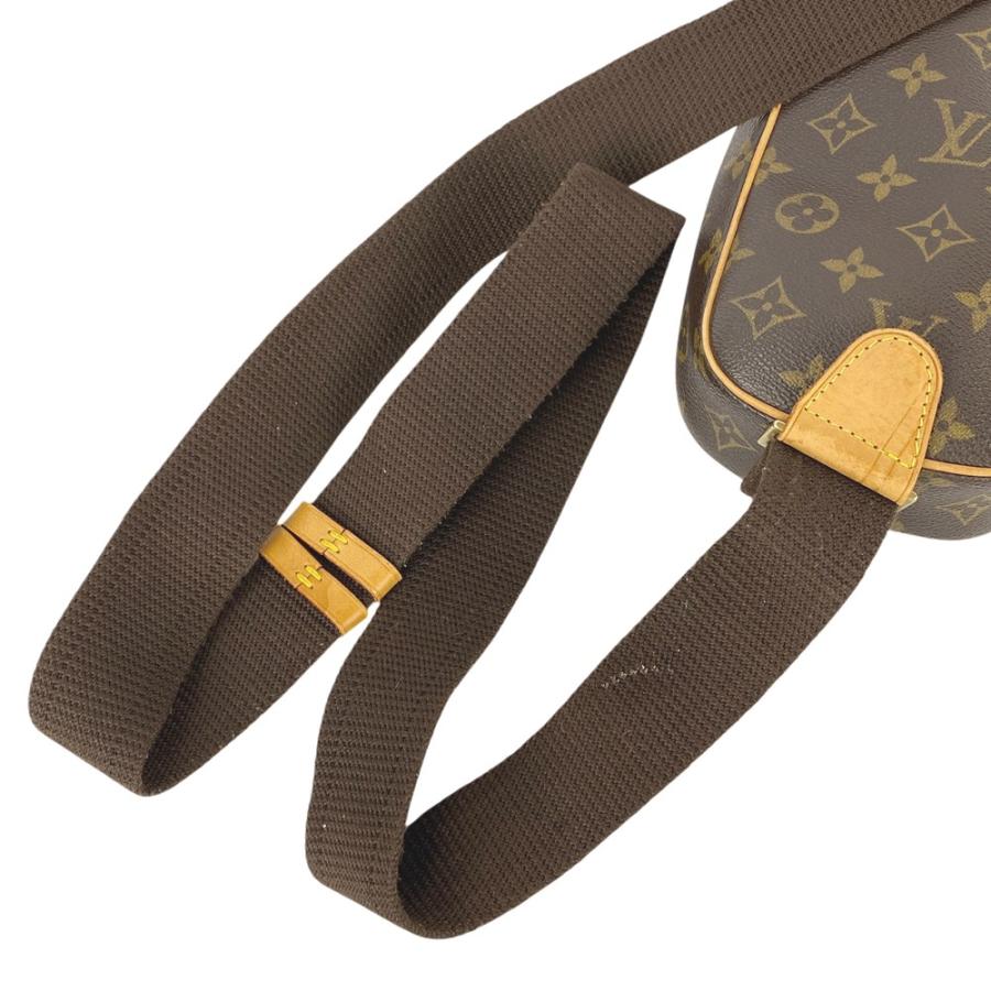 ルイヴィトン ■美品■ ポシェットガンジュ ショルダー ボディーバッグ モノグラム ブラウン M51870 【624520】3 |  | 06