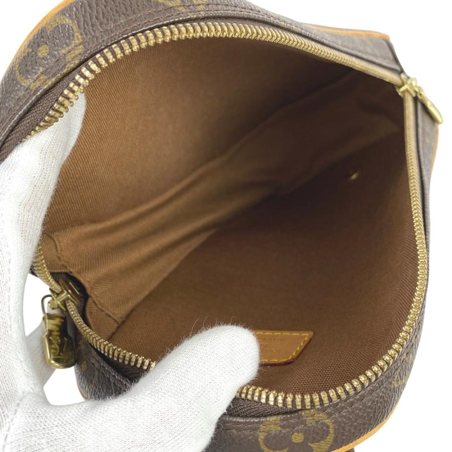 ルイヴィトン ■美品■ ポシェットガンジュ ショルダー ボディーバッグ モノグラム ブラウン M51870 【624520】3 |  | 07