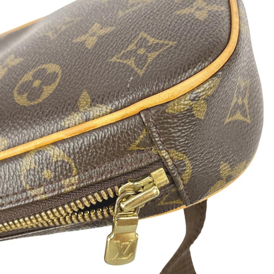 ルイヴィトン ■美品■ ポシェットガンジュ ショルダー ボディーバッグ モノグラム ブラウン M51870 【624520】3 |  | 08