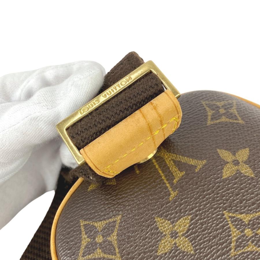 ルイヴィトン ■美品■ ポシェットガンジュ ショルダー ボディーバッグ モノグラム ブラウン M51870 【624520】3 |  | 09