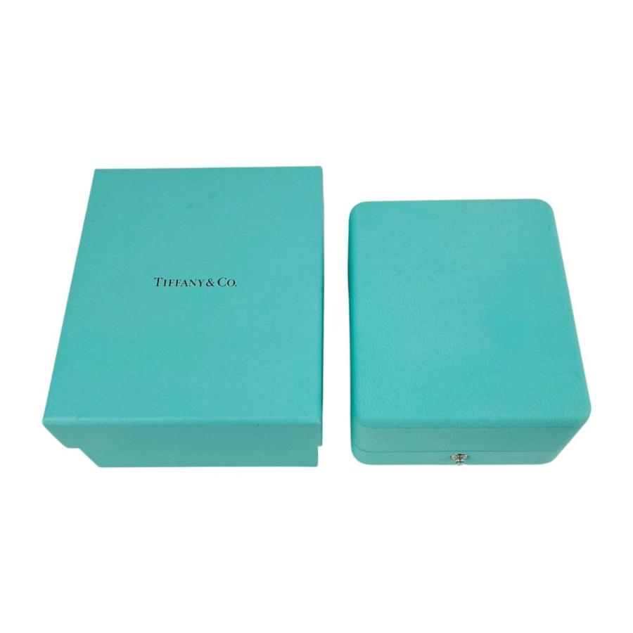 ティファニー ■美品■ Tスマイル ネックレス ミニ アクセサリー ピンクゴールド K18 750PG 約2.4g 箱 【624674】11 |  | 09