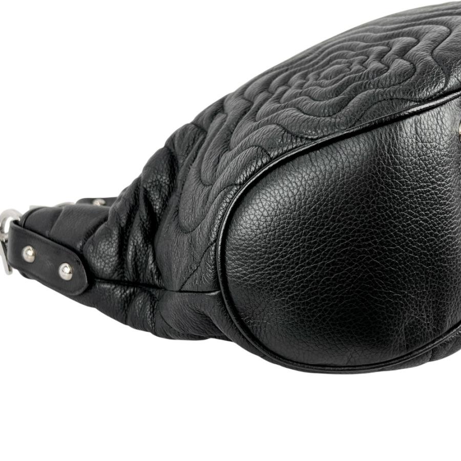 モンブラン ■中古■ バッグ カバン ワンショルダー レザー SS ブラック【625503】12 |  | 04