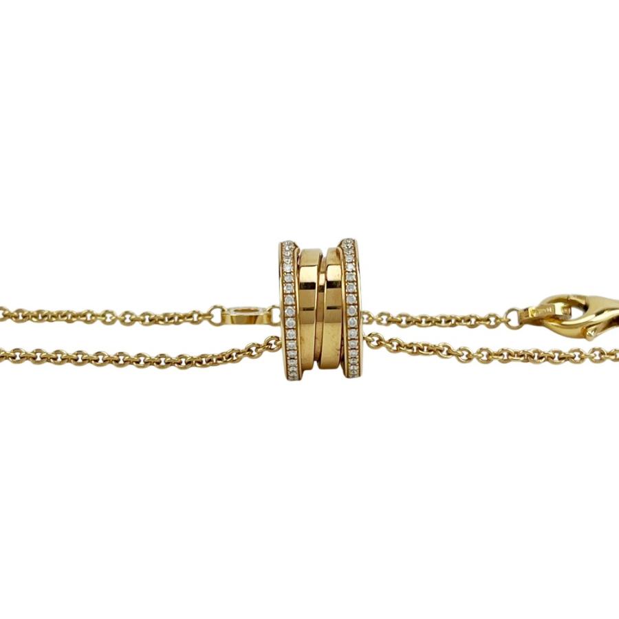 ブルガリ ■美品■ ビーゼロワン ネックレス アクセサリー パヴェ メレ ピンクゴールド ダイヤ K18 750PG 約14g 箱 【625626】11 |  | 04