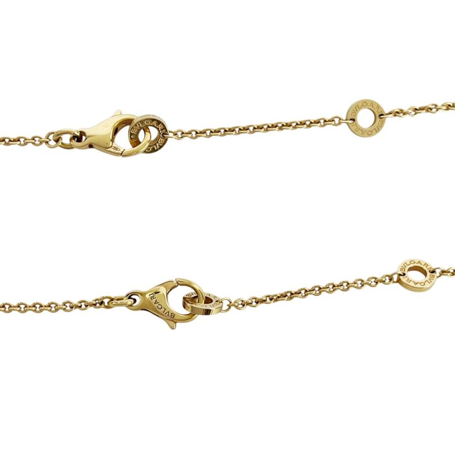 ブルガリ ■美品■ ビーゼロワン ネックレス アクセサリー パヴェ メレ ピンクゴールド ダイヤ K18 750PG 約14g 箱 【625626】11 |  | 06