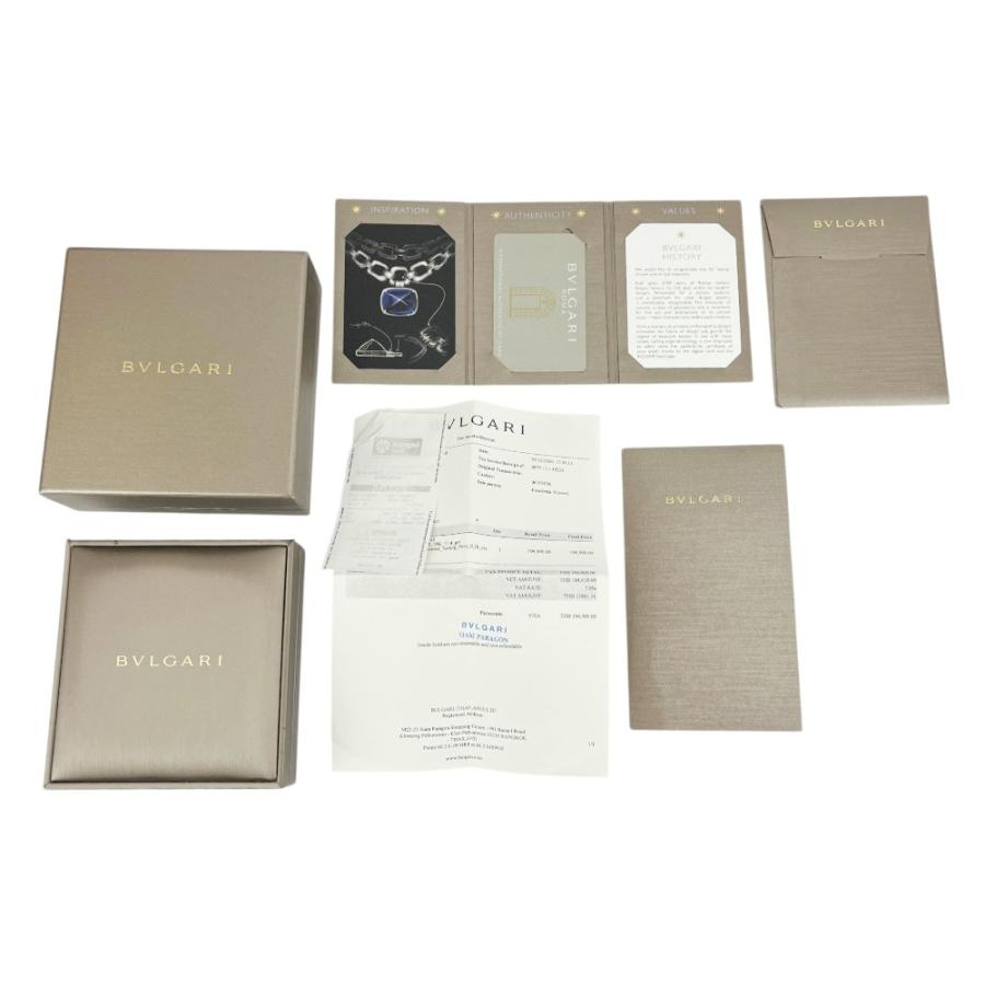 ブルガリ ■美品■ ビーゼロワン ネックレス アクセサリー パヴェ メレ ピンクゴールド ダイヤ K18 750PG 約14g 箱 【625626】11 |  | 09