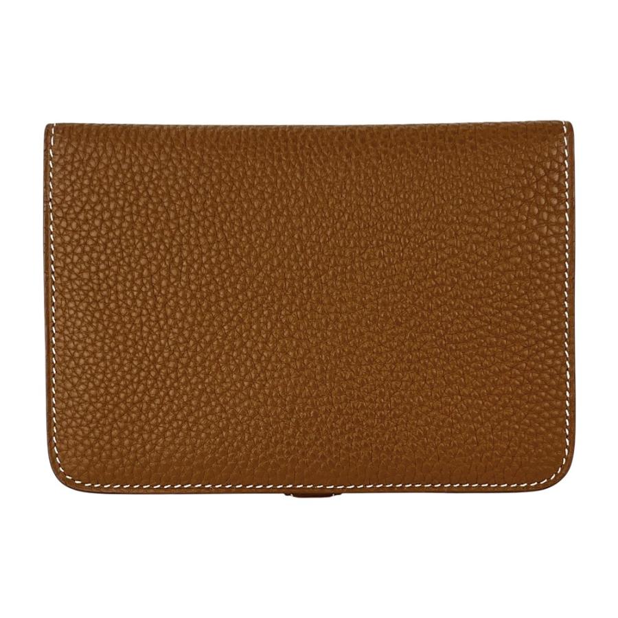 エルメス ■美品■ ドゴン コンパクト ウォレット 財布 トゴ ゴールド □R刻 【625657】13 |  | 01