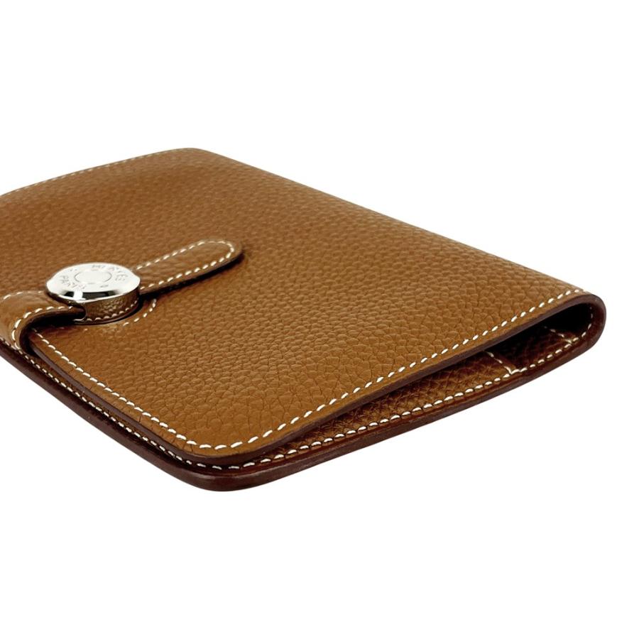 エルメス ■美品■ ドゴン コンパクト ウォレット 財布 トゴ ゴールド □R刻 【625657】13 |  | 03