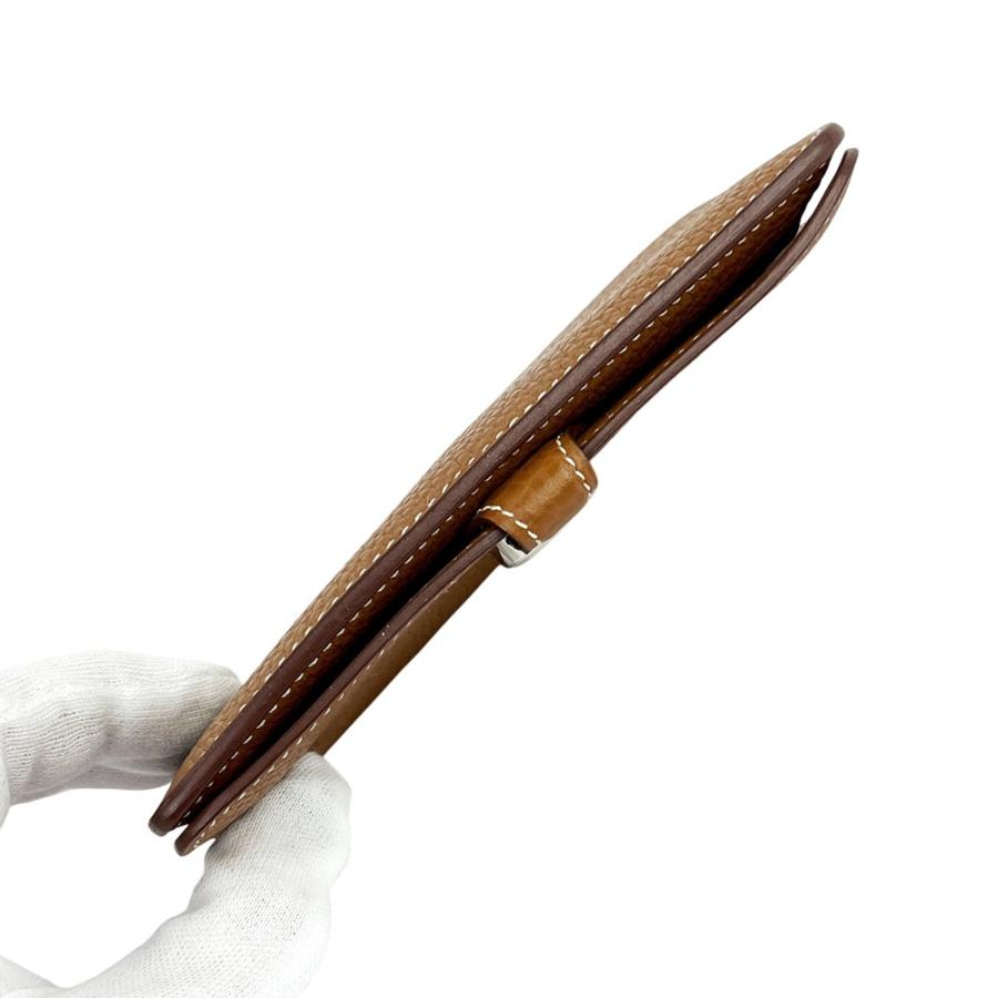 エルメス ■美品■ ドゴン コンパクト ウォレット 財布 トゴ ゴールド □R刻 【625657】13 |  | 05